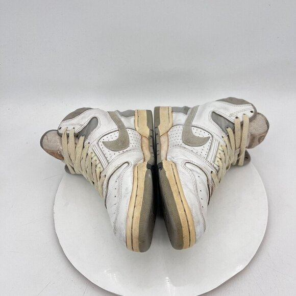 Vintage Nike Air Delta Force AC Men Size 8 White Grey Sneaker Made In Korea - Picture 7 of 14